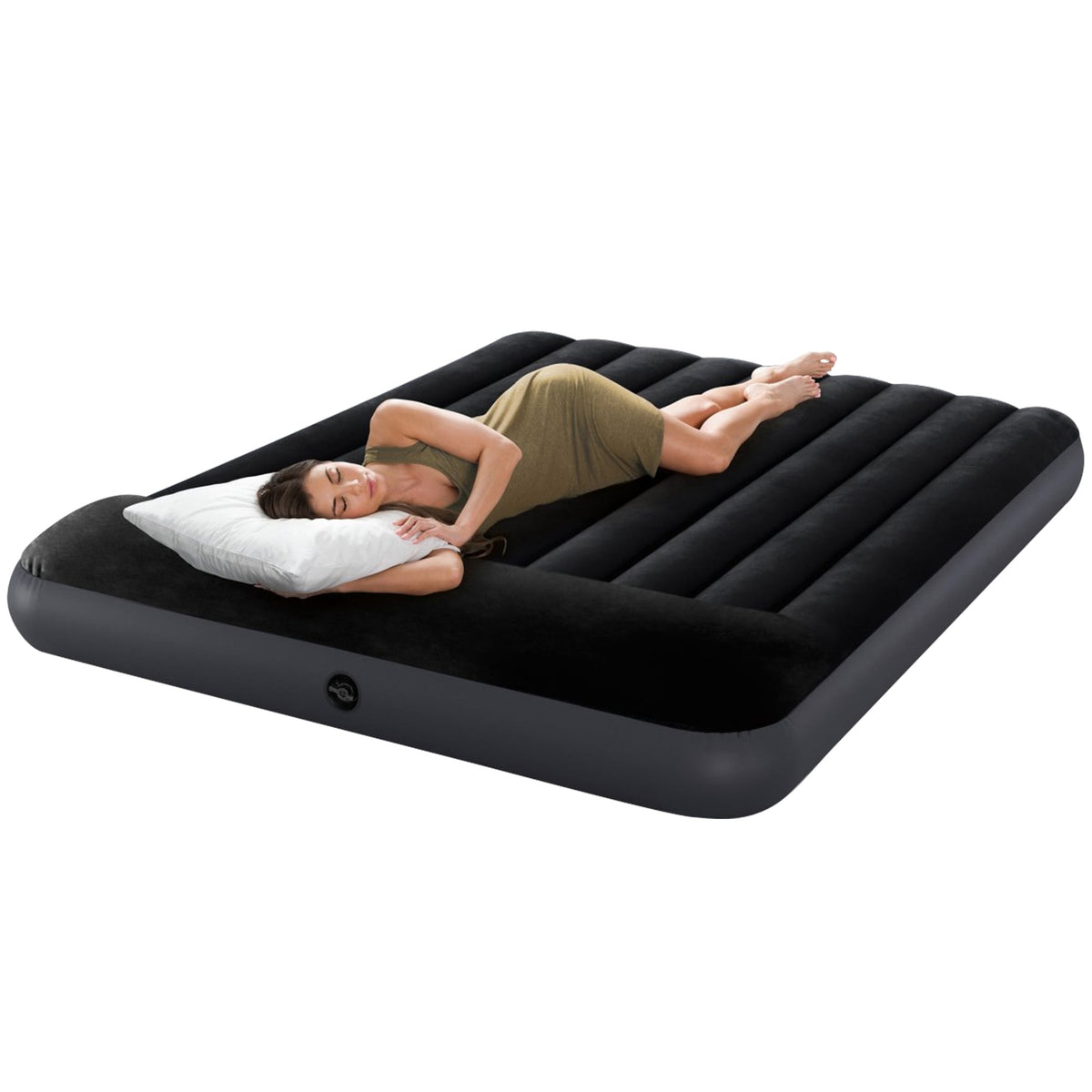 Queen Airbed Mattress Velvet 152x25x203cm