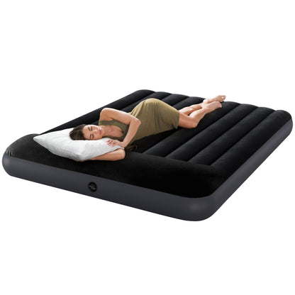 Queen Airbed Mattress Velvet 152x25x203cm