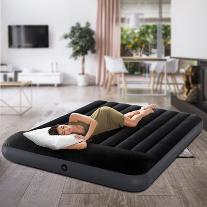 Queen Airbed Mattress Velvet 152x25x203cm
