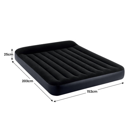Queen Airbed Mattress Velvet 152x25x203cm