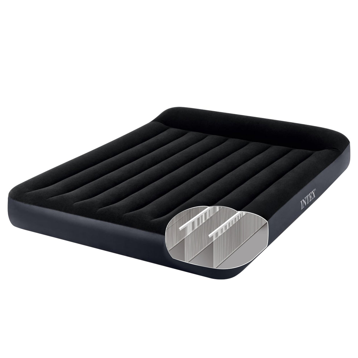 Queen Airbed Mattress Velvet 152x25x203cm