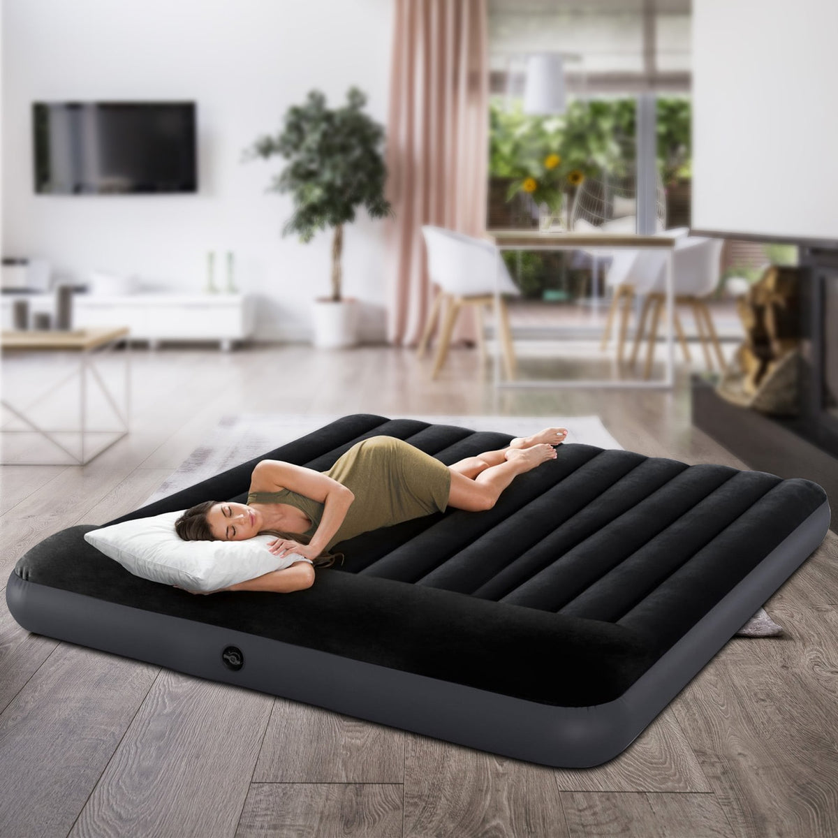 Classic Airbed Pillow Rest 183x25x203cm