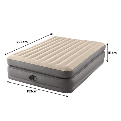 Dura-Beam Plus Queen Elevated Air Mattress 51cm Thickness