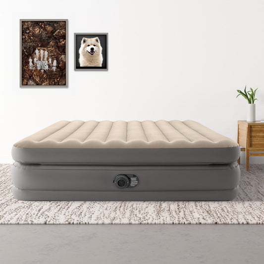 Dura-Beam Plus Queen Elevated Air Mattress 51cm Thickness
