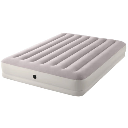 Queen Airbed Velvet Mid-Rise 152x30x203cm