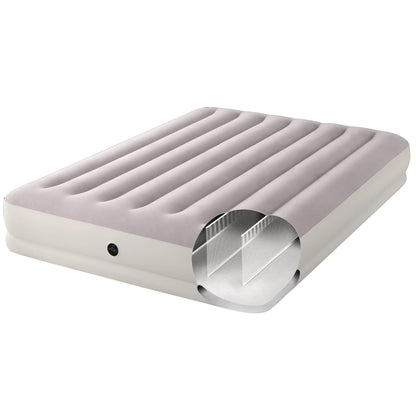 Queen Airbed Velvet Mid-Rise 152x30x203cm
