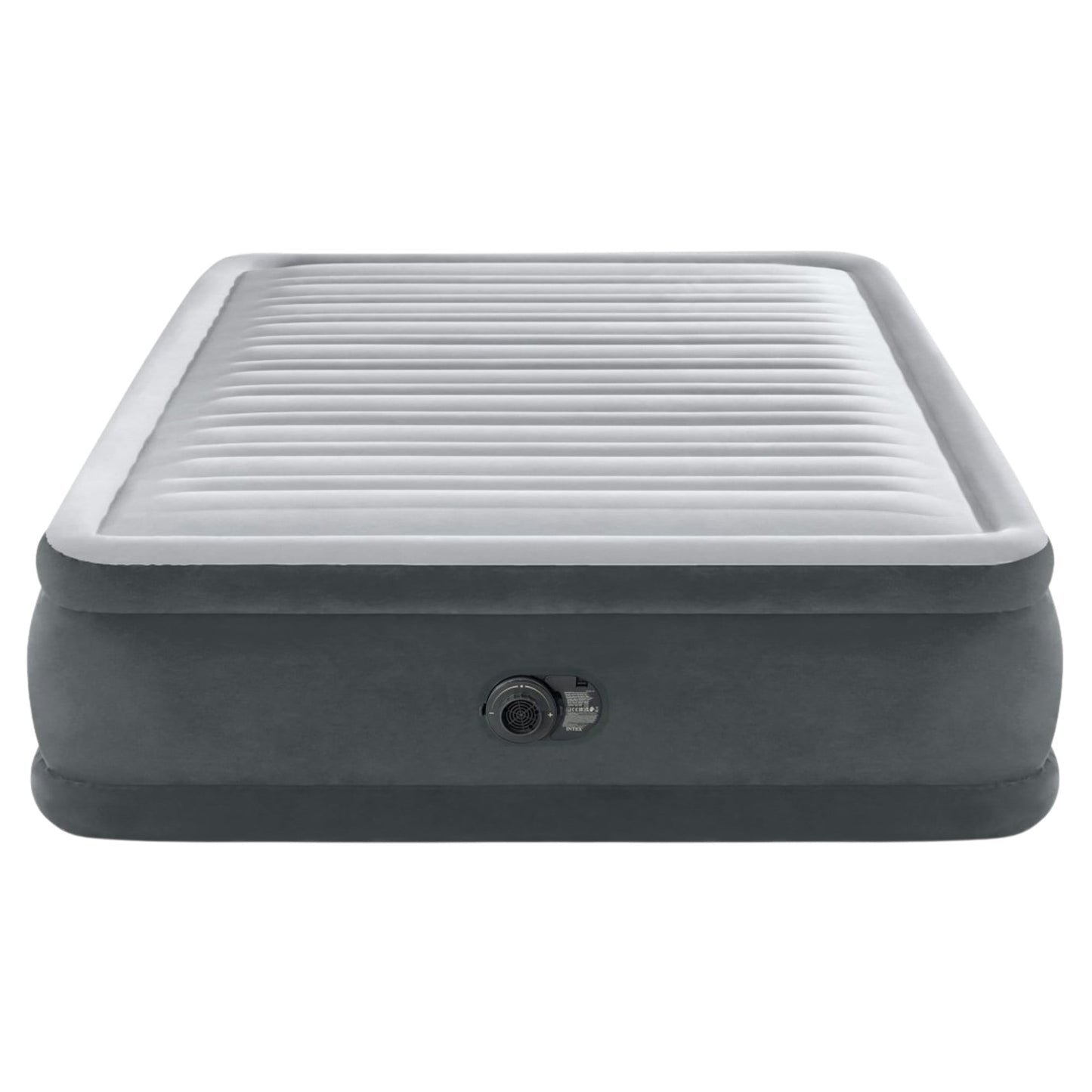 Queen Elevated Air Mattress Intex Dura-Beam Deluxe 46cm Thick Fiber-Tech