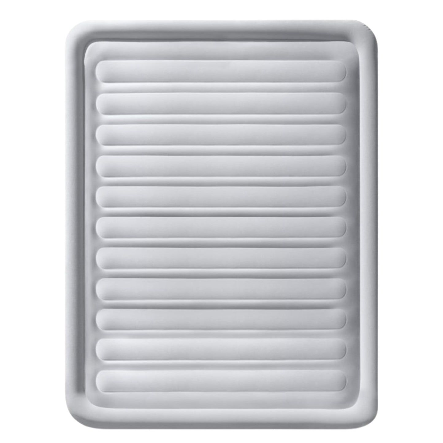 Queen Elevated Air Mattress Intex Dura-Beam Deluxe 46cm Thick Fiber-Tech