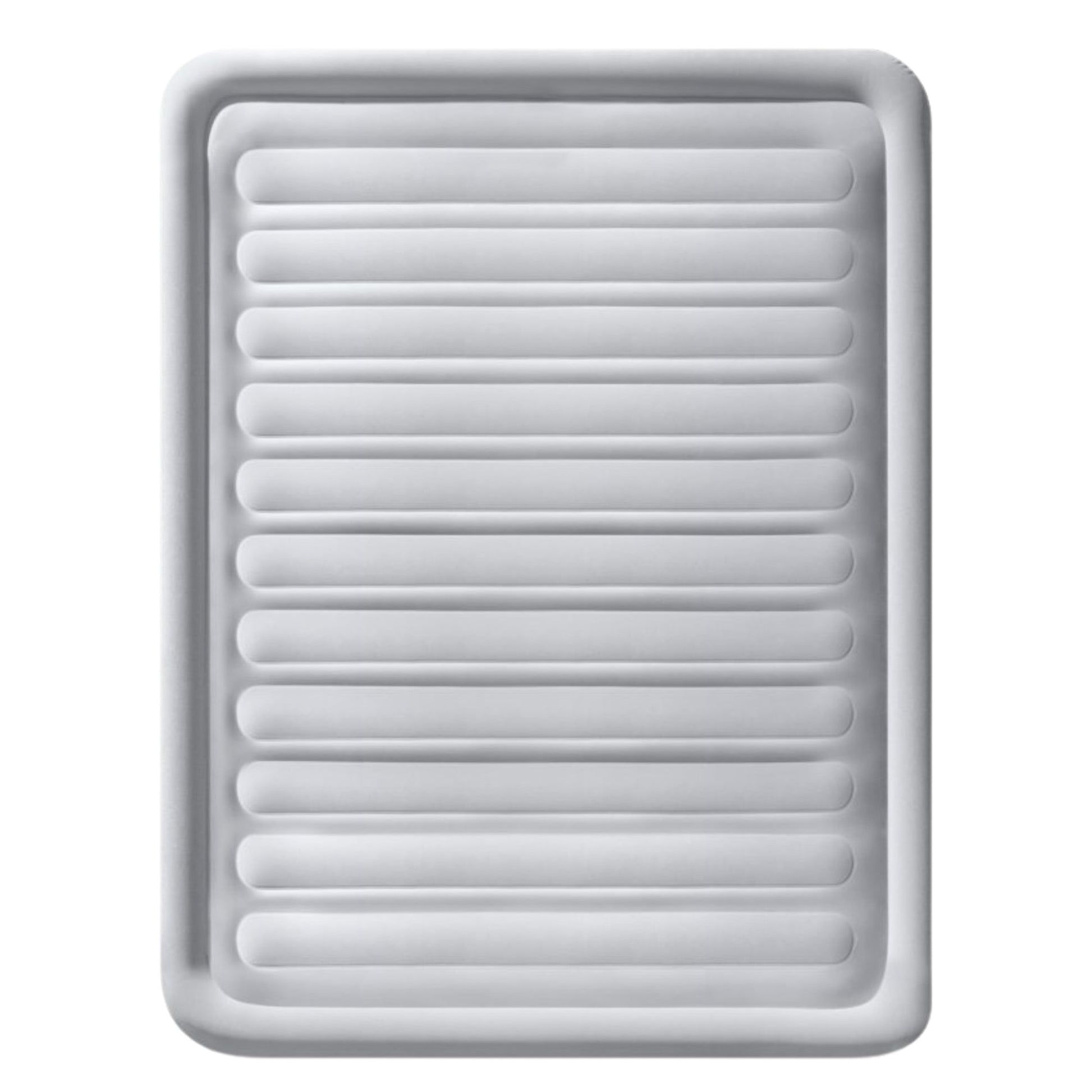 Queen Elevated Air Mattress Intex Dura-Beam Deluxe 46cm Thick Fiber-Tech
