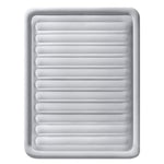 Queen Elevated Air Mattress Intex Dura-Beam Deluxe 46cm Thick Fiber-Tech