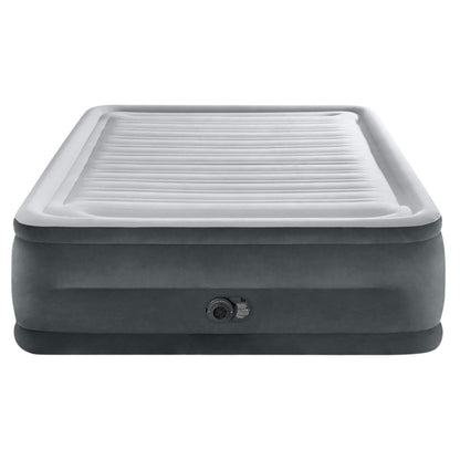 Dura-Beam Deluxe Queen Air Mattress 56cm High-Rise Fiber-Tech Comfort