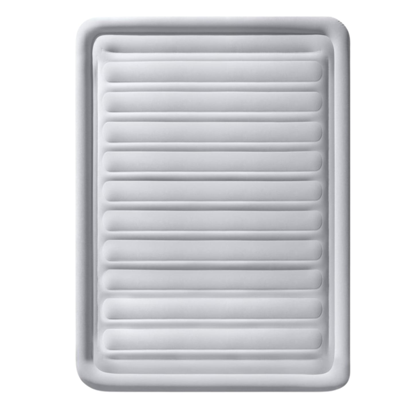 Dura-Beam Deluxe Queen Air Mattress 56cm High-Rise Fiber-Tech Comfort