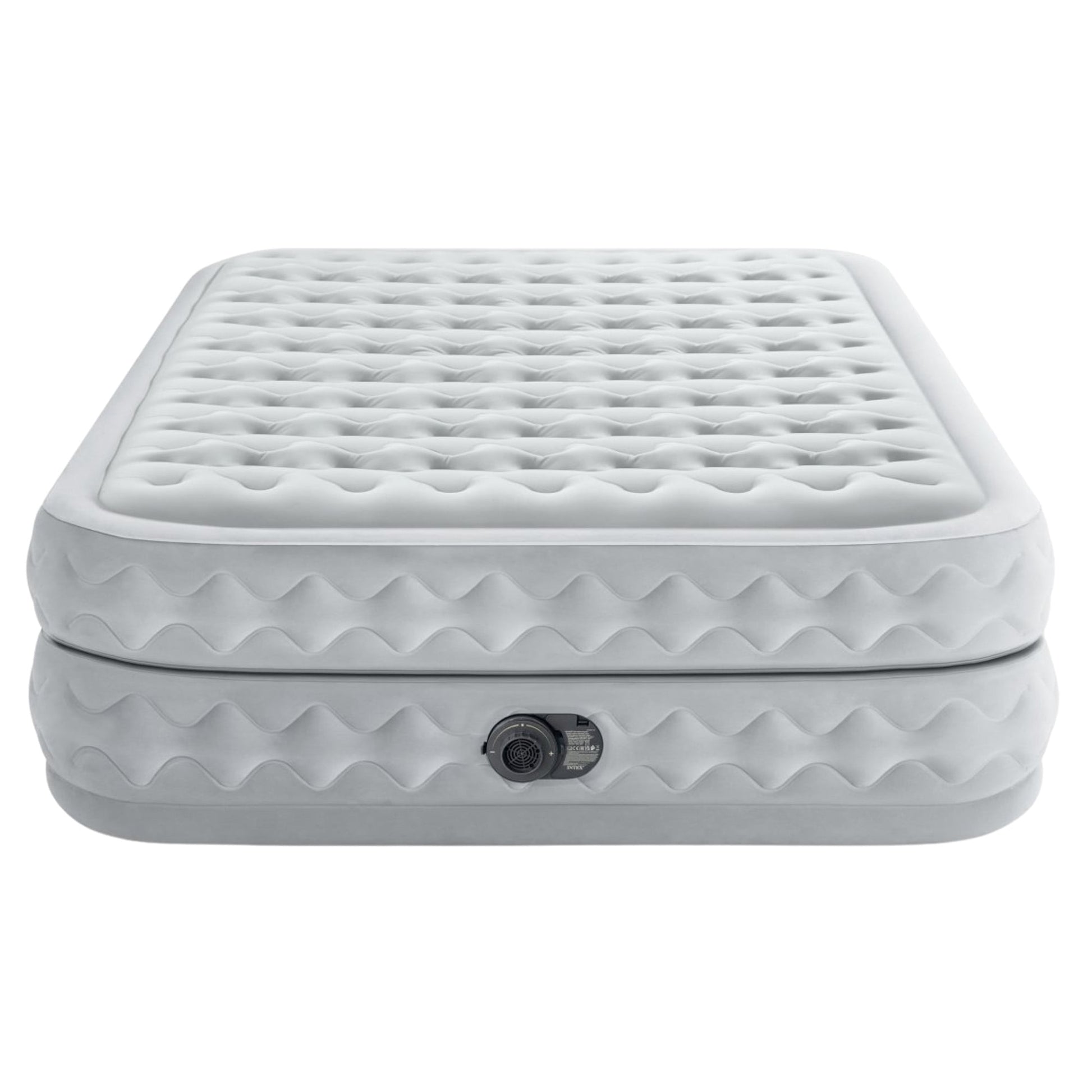 Dura-Beam Queen Air Mattress 51cm Air-Flow Fiber-Tech Pump
