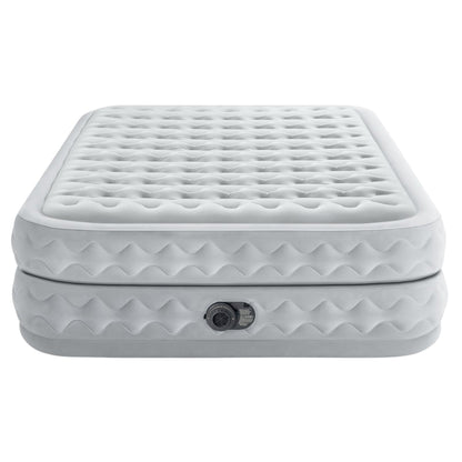 Dura-Beam Queen Air Mattress 51cm Air-Flow Fiber-Tech Pump