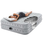 Dura-Beam Queen Air Mattress 51cm Air-Flow Fiber-Tech Pump