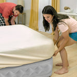 Dura-Beam Queen Air Mattress 51cm Air-Flow Fiber-Tech Pump