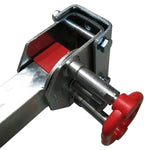 2x AL-KO 590mm Drop Down Stabiliser Leg Corner with Big Foot Support