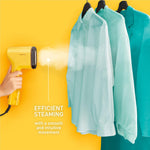 Tefal Pure Pop Garment Steamer (Sunshine Yellow)