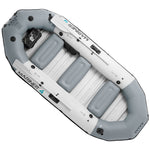 4 Inflatable Boat Set - 4 Person