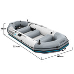 4 Inflatable Boat Set - 4 Person