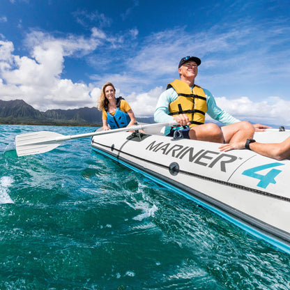4 Inflatable Boat Set - 4 Person