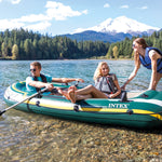 3 Inflatable Boat Set - 3-Person