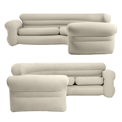 Corner Sofa Inflatable Couch - L-Shaped Corner Sofa