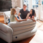 Corner Sofa Inflatable Couch - L-Shaped Corner Sofa
