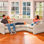 Corner Sofa Inflatable Couch - L-Shaped Corner Sofa