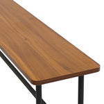 Elegant 1XDining Chairs Bench Chair 2-3 Seater140cm  Sleek Modern
