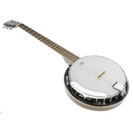 6-String Resonator Banjo -  Brown