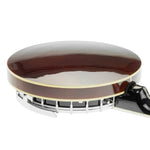 6-String Resonator Banjo -  Brown