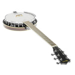 6-String Resonator Banjo -  Brown