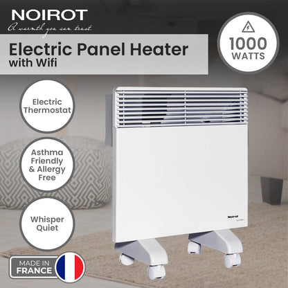 Electric Panel Heater With Wi-Fi Timer