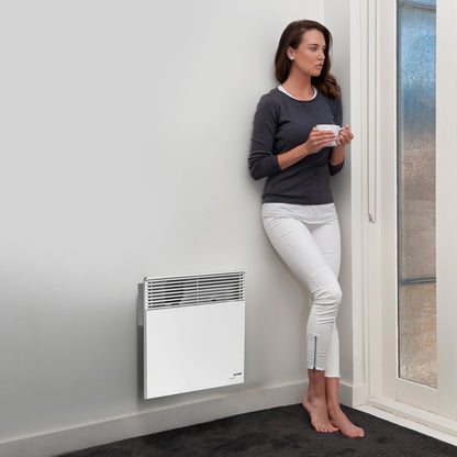 Electric Panel Heater With Wi-Fi Timer