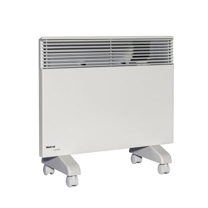 Natural heater 80x585x440cm, side view