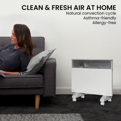 Natural heater 80x585x440cm, view 10