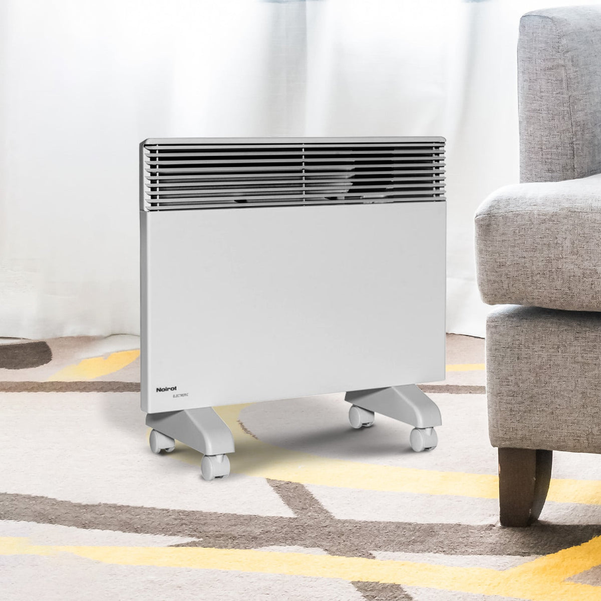 Natural heater 80x585x440cm, view 8
