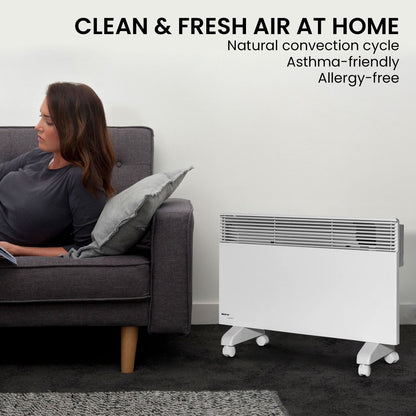 Electric Convection Heater WiFi 100x745x440cm