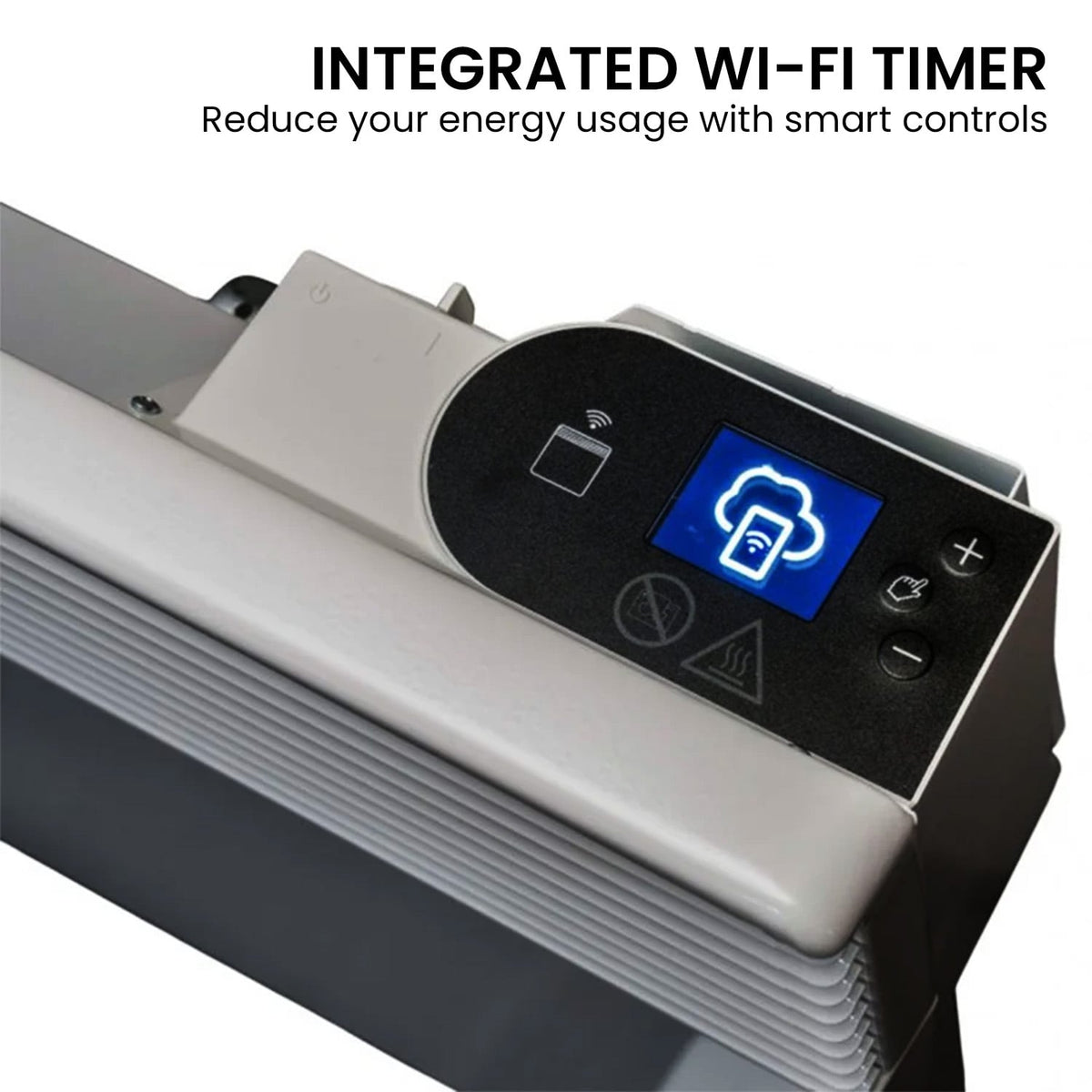 Electric Convection Heater WiFi 100x745x440cm