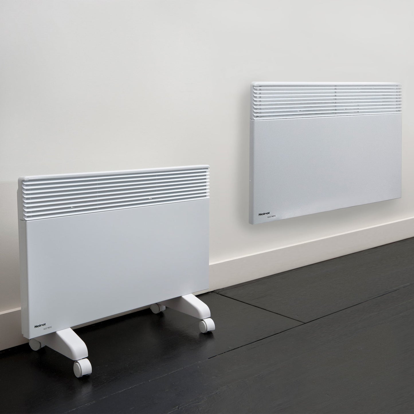 Noirot 2000W 7358-7 Electric Panel Heater with Castors Refurbished Unit