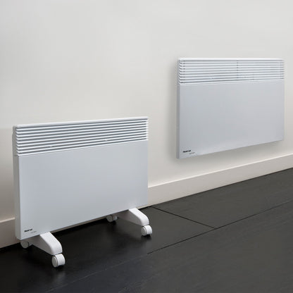 Noirot 2000W 7358-7 Electric Panel Heater with Castors Refurbished Unit