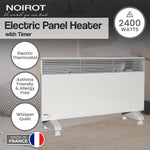 Noirot 2400W 7358-8 Electric Panel Heater Refurbished Wall Mounted