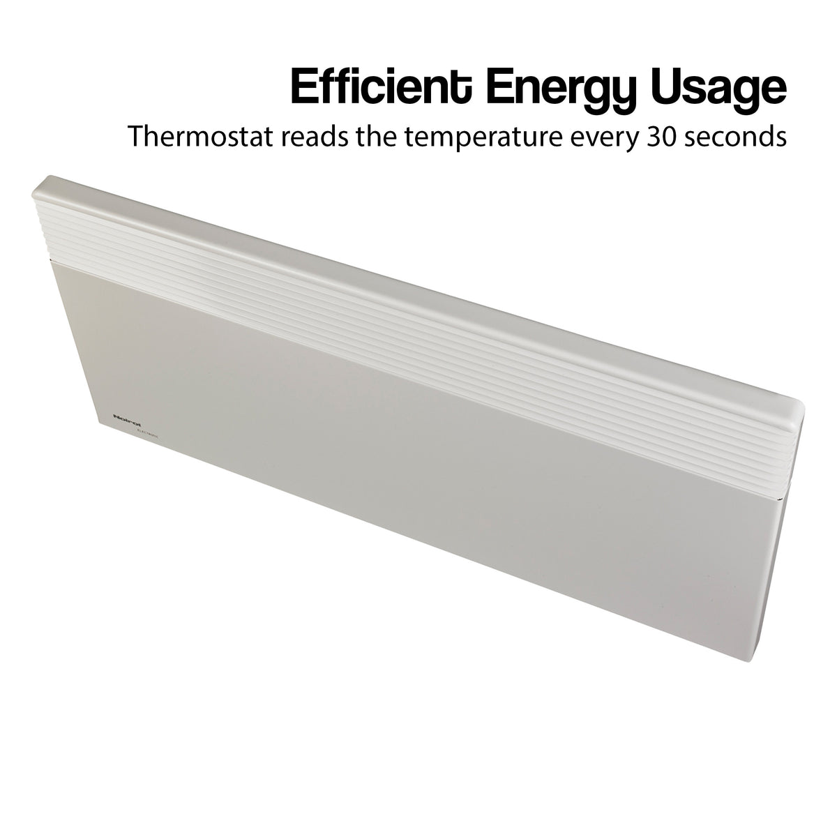 Noirot 2400W 7358-8 Electric Panel Heater Refurbished Wall Mounted