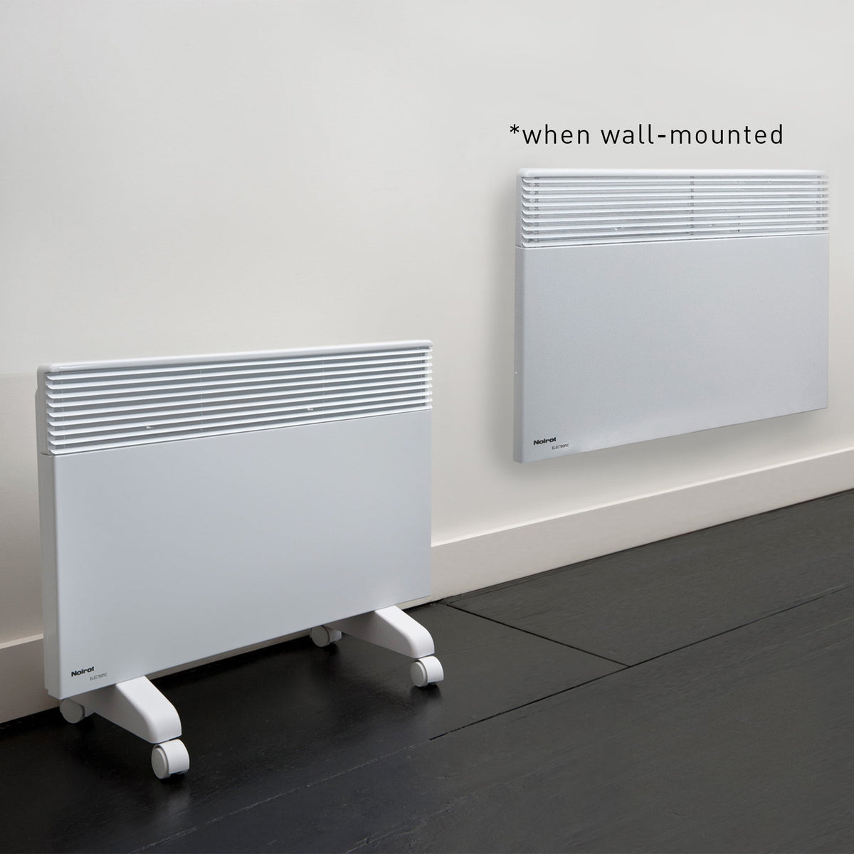 Noirot 2400W 7358-8 Electric Panel Heater Refurbished Wall Mounted
