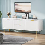 Compact 160cm Entertainment Unit  Comfortable Design Classic