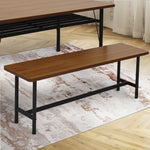 Elegant 1XDining Chairs Bench Chair 2-3 Seater140cm  Sleek Modern