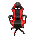 Spire Zinc Adjustable Red & Black Ergonomic Gaming Office Chair