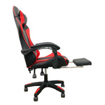 Spire Zinc Adjustable Red & Black Ergonomic Gaming Office Chair