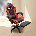 Spire Zinc Adjustable Red & Black Ergonomic Gaming Office Chair